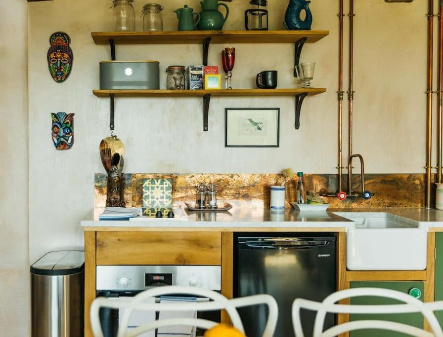Romantic Country Annex With Views - 10 Min To Bath Cold Ashton Екстер'єр фото
